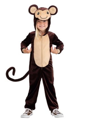 Kid's Toddler Silly Monkey Costume | Monkey Costumes