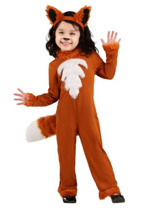 Toddler Sly Fox Costume | Kid's Animal Costumes