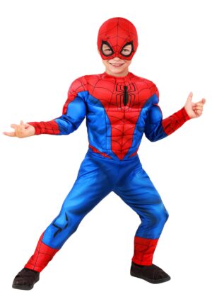 Marvel Spider-Man Toddler Costume | Kid's Marvel Costumes
