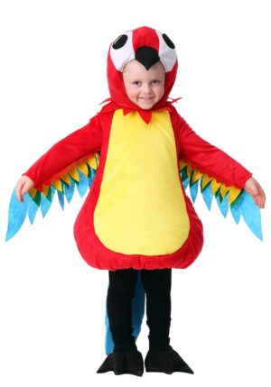 Pirate's Parrot Costume for a Toddler | Animal Costumes