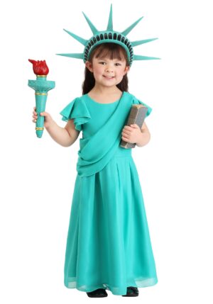 Toddler Statue of Liberty Costume | Toddler Halloween Costumes