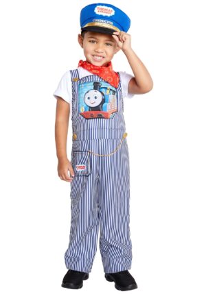 Thomas the Tank Engine Toddler Conductor Costume | TV Costumes