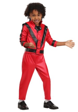 Boy's Thriller Michael Jackson Toddler Costume | Celebrity Costumes