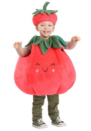 Tiny Tomato Toddler Costume | Kid's Food Costumes