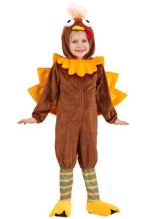 Little Turkey Toddler Costume | Bird Costumes