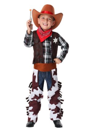 Wild West Sheriff Boy's Toddler Costume | Cowboy Costumes