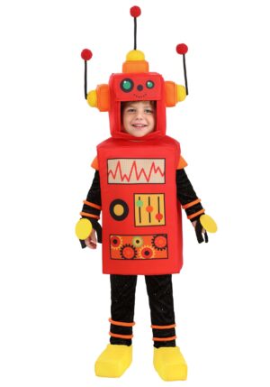 Wonder Robot Toddler Costume | Robot Costumes