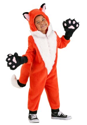 Woodsy Fox Toddler Costume | Toddler Animal Costumes