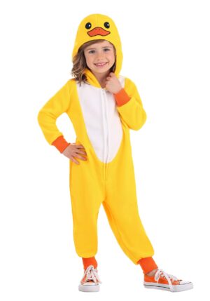 Yellow Duck Onesie for Toddlers