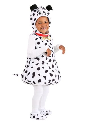 Dotty Dalmatian Bubble Toddler Costume | Toddler Animal Costumes