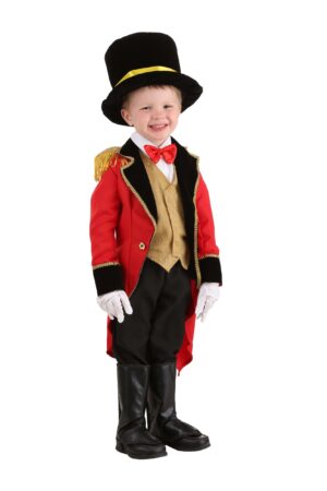 Ringmaster Toddler Costume | Exclusive | Made By us