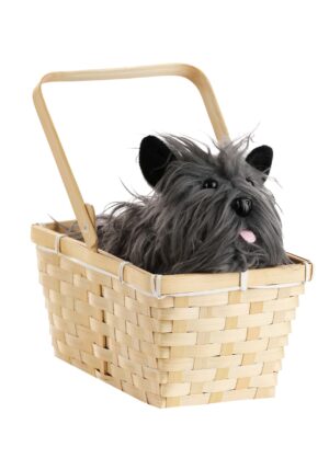 Toto in a Handbag Basket Accessory | Wonderful Wizard of Oz Accessories