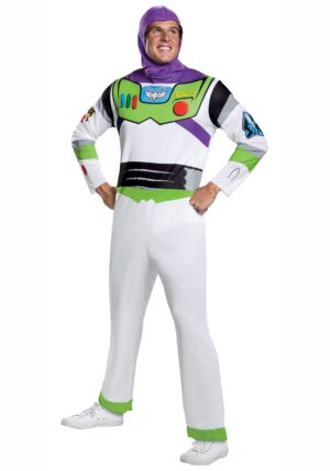 Disney Toy Story Astronaut Buzz Lightyear Adult Costume | Toy Story Costumes