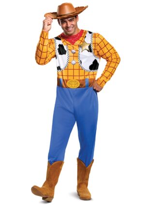 Adult Toy Story Cowboy Woody Costume