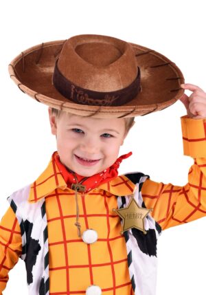 Disney Toy Story Toddler Woody Costume Hat | Toy Story Accessories