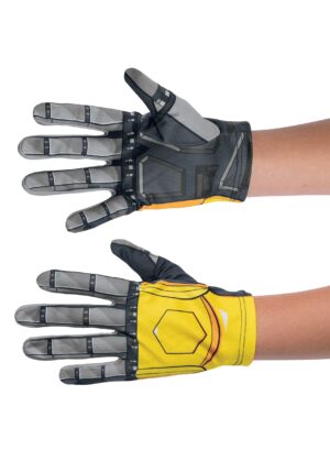 Transformers Bumblebee Kid's Costume Gloves | Transformers Accessories