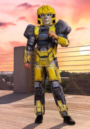Transformers One B127 Bumblebee Child Autobot Costume | Transformers Costumes