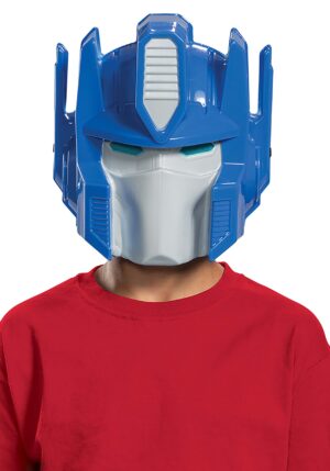 Kid's Transformers Optimus Prime Costume Mask | Transformers Accessories