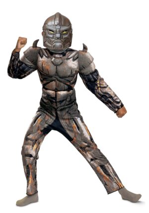 Transformers Rise of the Beasts Boy's Rhinox Costume | Movie Costumes