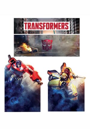 Transformers Trunk or Treat Prop Kit