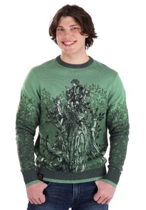 Adult Treebeard Lord of the Rings Sweater | Pop Culture Sweaters