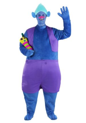 Plus Size Biggie Costume from Trolls for Adults