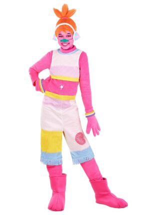 Trolls DJ Suki Girl's Costume | Movie Costumes