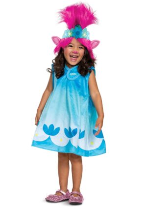 Poppy Trolls Toddler Costume