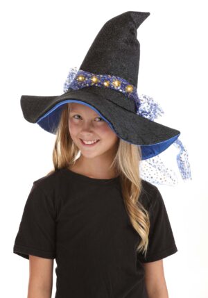 Twilight Witch Costume Teen Hat | Witch Accessories