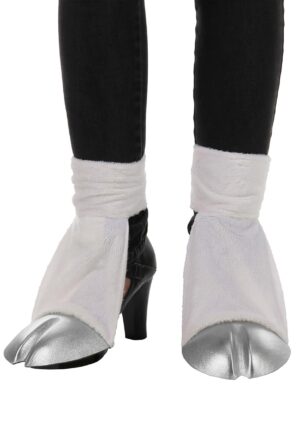 Unicorn Costume Back Silver Hooves | Unicorn Accessories