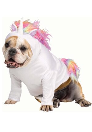 Pet Unicorn Pup Costume | Halloween Pet Costumes