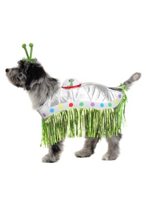 Unidentified Flying Object Costume for Pets | Pet Halloween Costumes