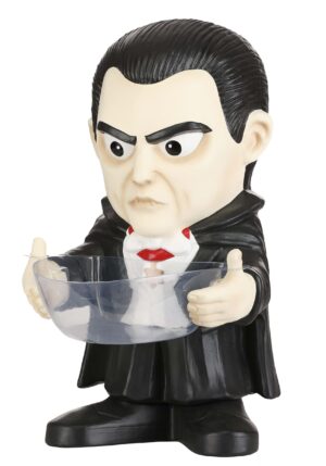 22-Inch Universal Monsters Dracula Treat Bowl Decoration | Vampire Decorations