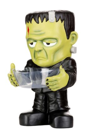 21.5-Inch Universal Monsters Frankenstein Treat Bowl Decoration | Frankenstein Decorations