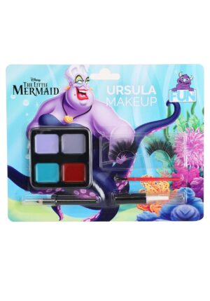 Disney The Little Mermaid Ursula Makeup Kit | Ursula Accessories