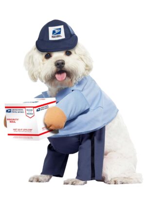 Pet USPS Mail Carrier Costume | Pet Costumes