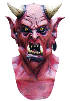 Uzzath Underworld Devil Mask for Adults | Devil Accessories