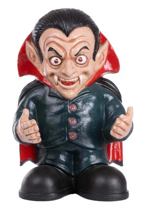 22-Inch Vampire Treat Bowl Decoration | Vampire Halloween Decorations