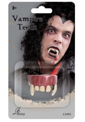 Fanged Vampire Teeth Costume Accessory | Vampire Accessories