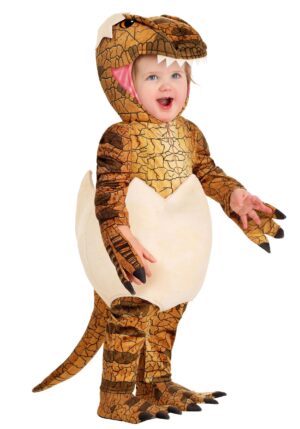 Velociraptor Costume for Babies | Toddler Dinosaur Costume