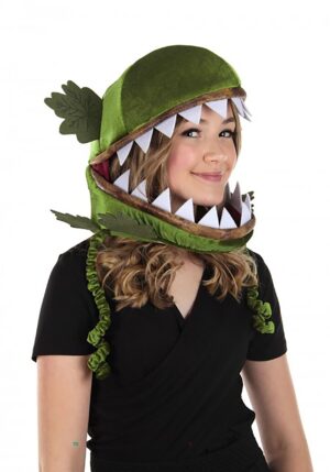 Jawesome Costume Hat Venus Flytrap | Adult Costume Accessories