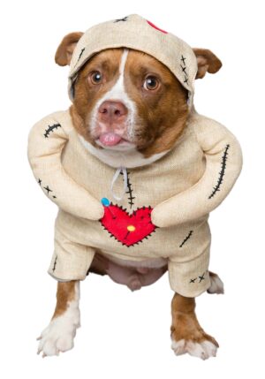 Pet Voodoo Doll Dog Costume