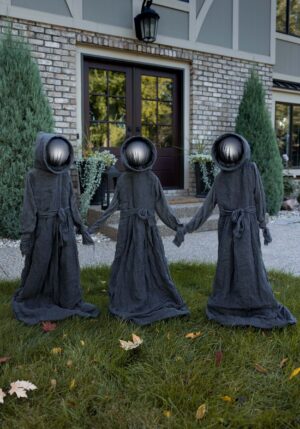 3.5FT Standing Wall of Reapers Decoration | Scary Decorations