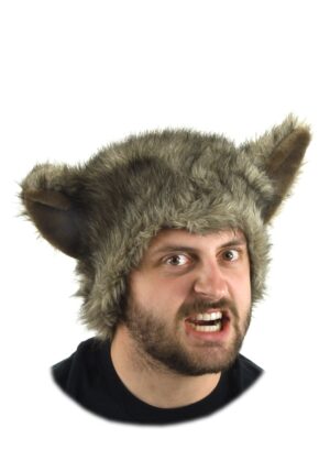 Werewolf Costume Hat for Adults | Werewolf Accessories