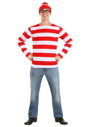 Whereâ€™s Waldo Costume | Exclusive Sizes Available
