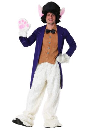 White Rabbit Plus Size Costume for Men