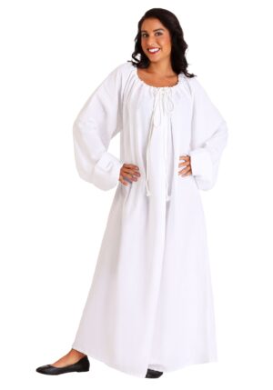 White Renaissance Chemise Costume | Renaissance Costumes