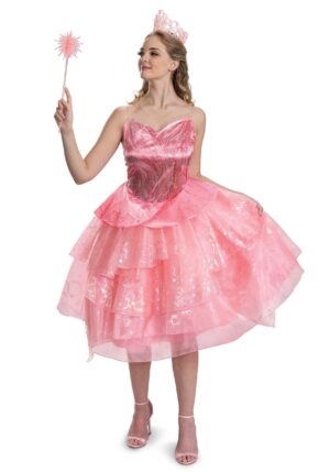 Adult Wicked Deluxe Glinda Costume | Wicked Costumes