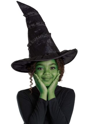 Wicked Elphaba Witch Costume Hat | Wicked Accessories