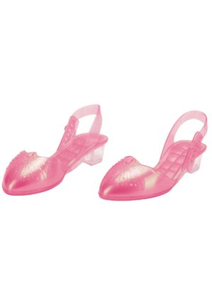 Wicked Girl's Glinda Jelly Costume Shoes | Wicked Accessories